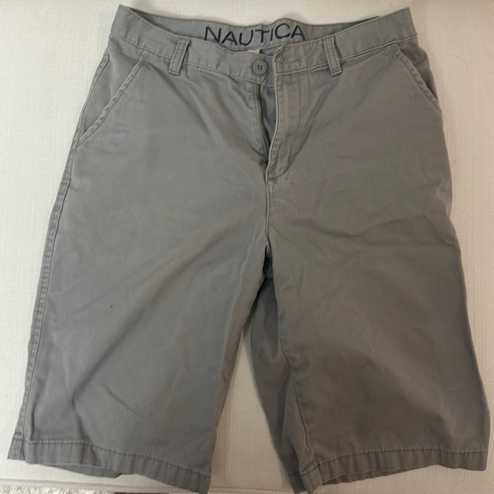 Nautica 100% Cotton Boys Golf/Casual Shorts
